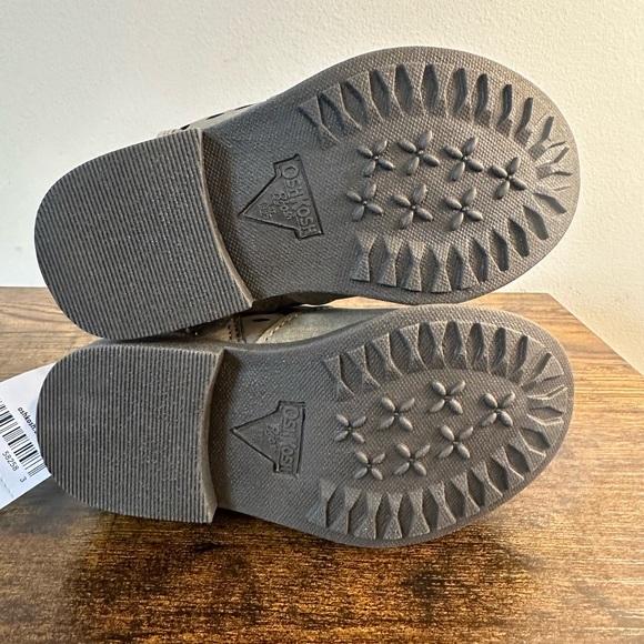 Osh Kosh B’Gosh Toddler Girls Estell Taupe Fashion Boot NWT Various Sizes - Picture 6 of 6